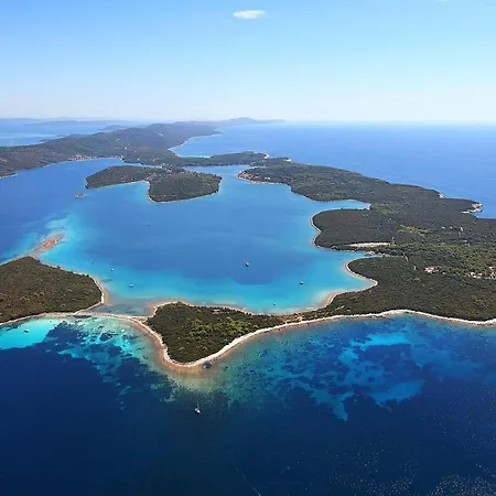 Apartments By The Sea Veli Rat, Dugi Otok - 438 Apartment Veli Rat